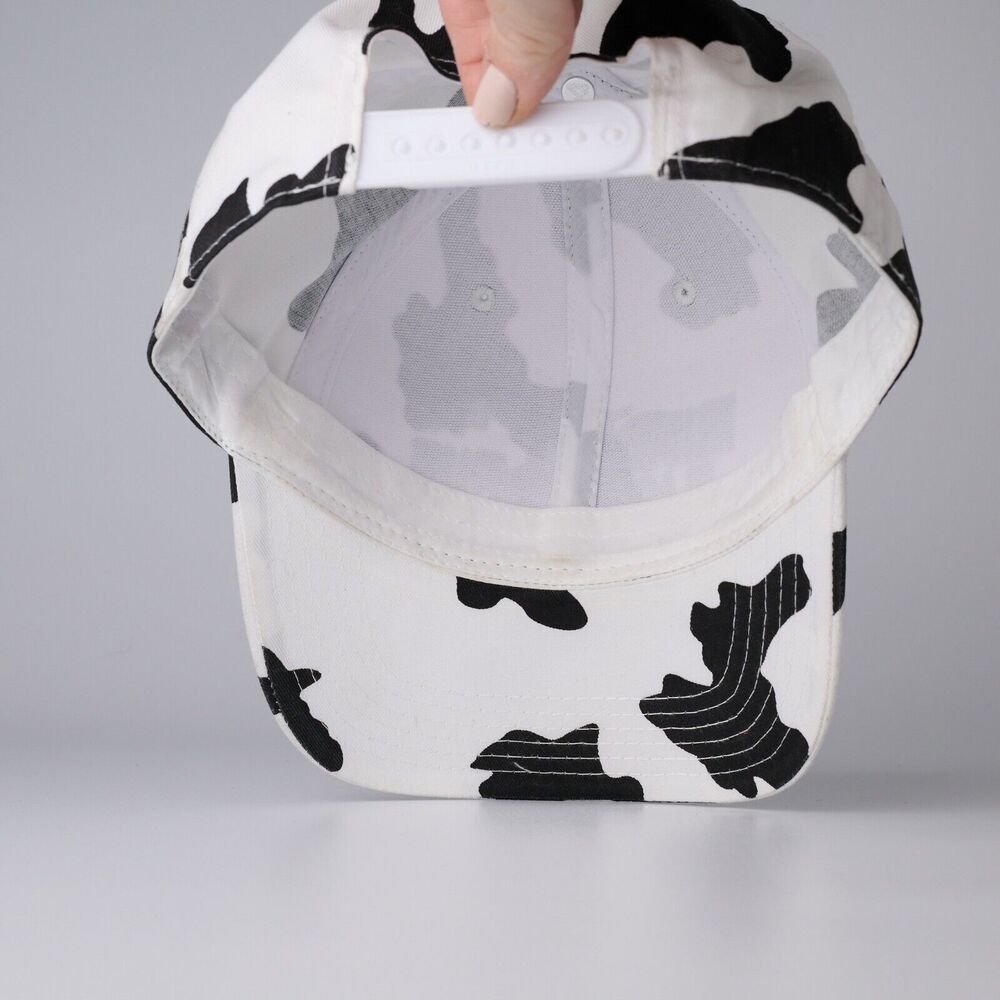 Otto Helluva Place To Lose A Cow Baseball Cap Cowprint Bryce Canyon Snapback Hat - Picture 7 of 9